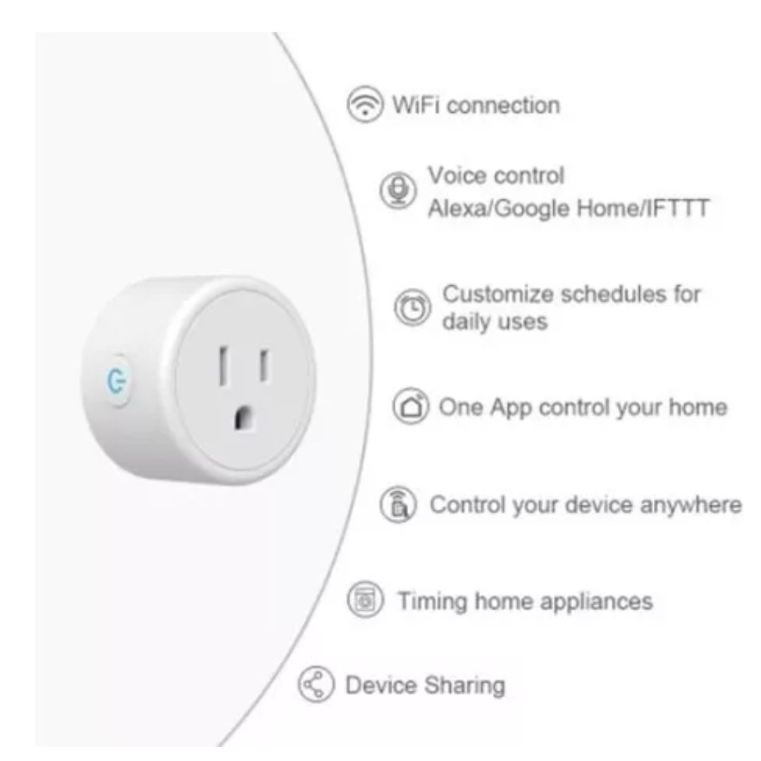Enchufe Toma Corriente Inteligente